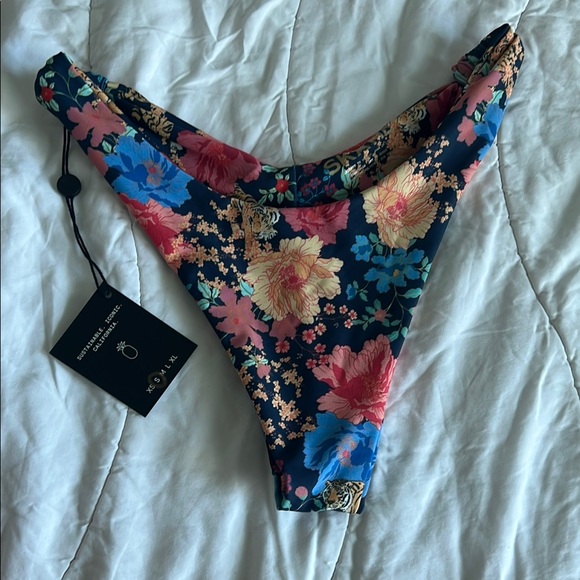 Skatie Other - Skatie Floral Bikini Bottom